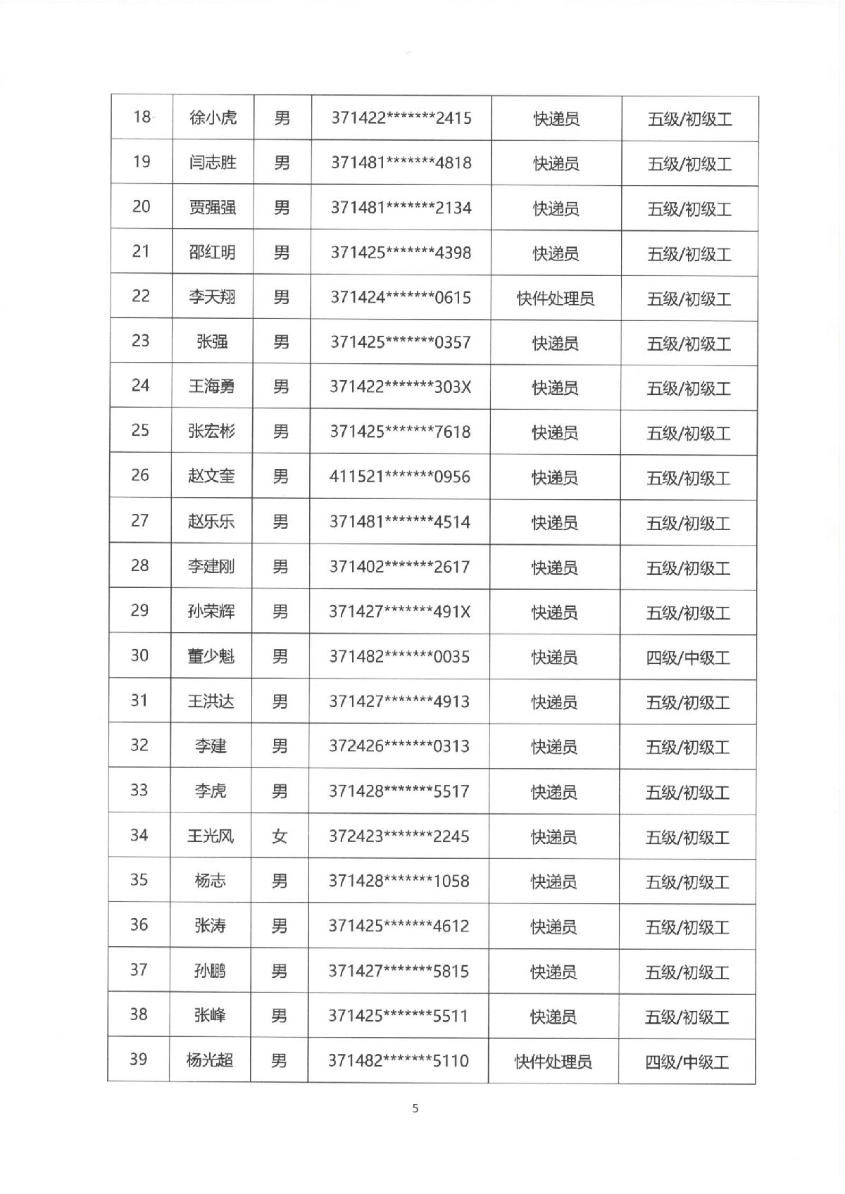 2023年山東省快遞行業(yè)第二批職業(yè)技能等級認定考試通知_5.JPG